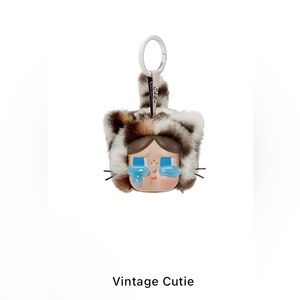 CRYBABY Pop Mart Wild But Cutie Vinyl Plush Pendant/Key chain -